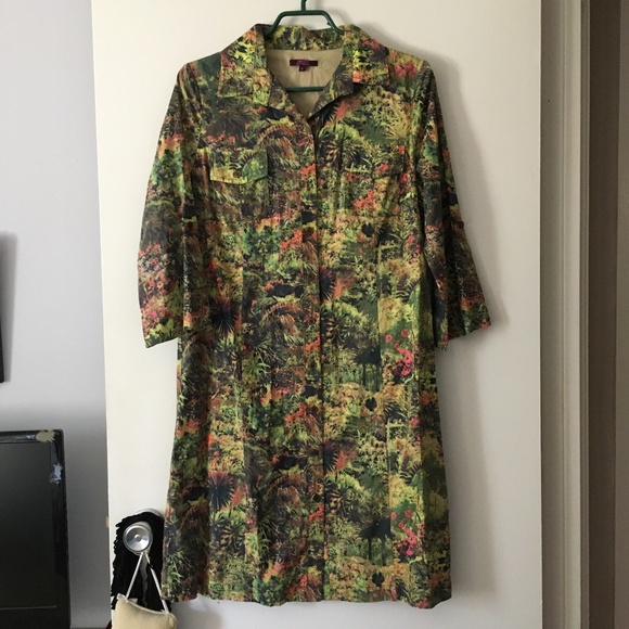 Liberty of London Dresses & Skirts - LIBERTY ART FABRICS Multicolor Cotton Dress 10